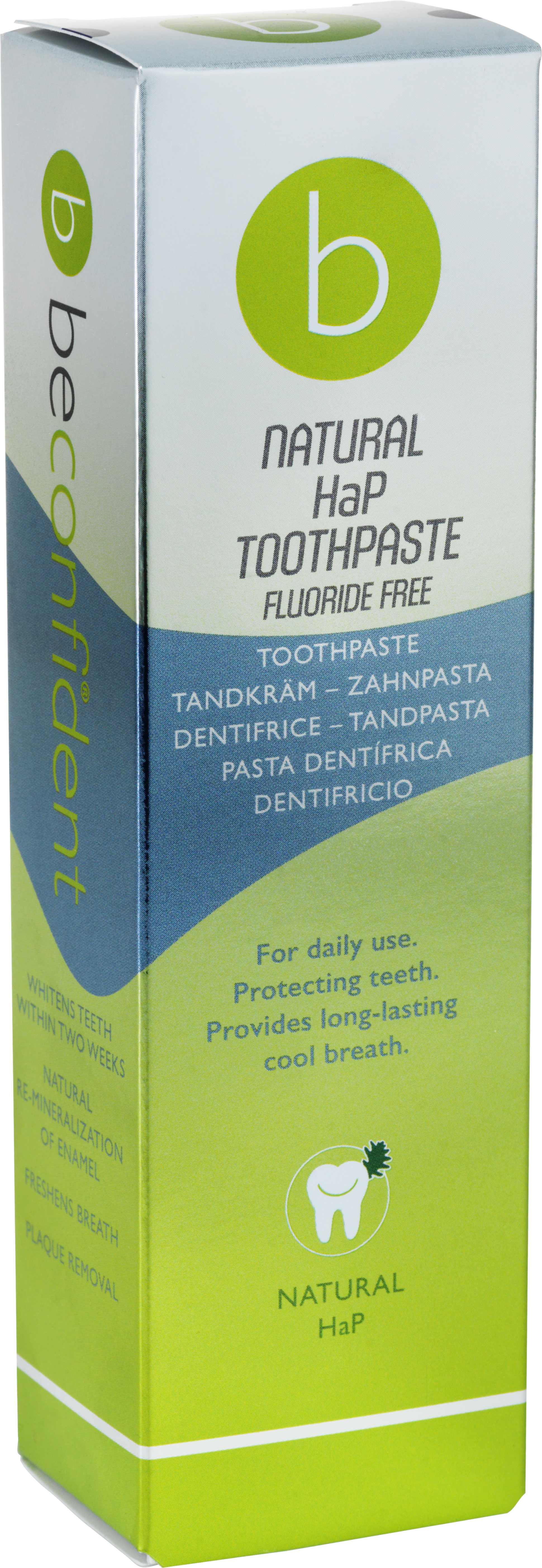 Beconfident Natural* HaP Toothpaste