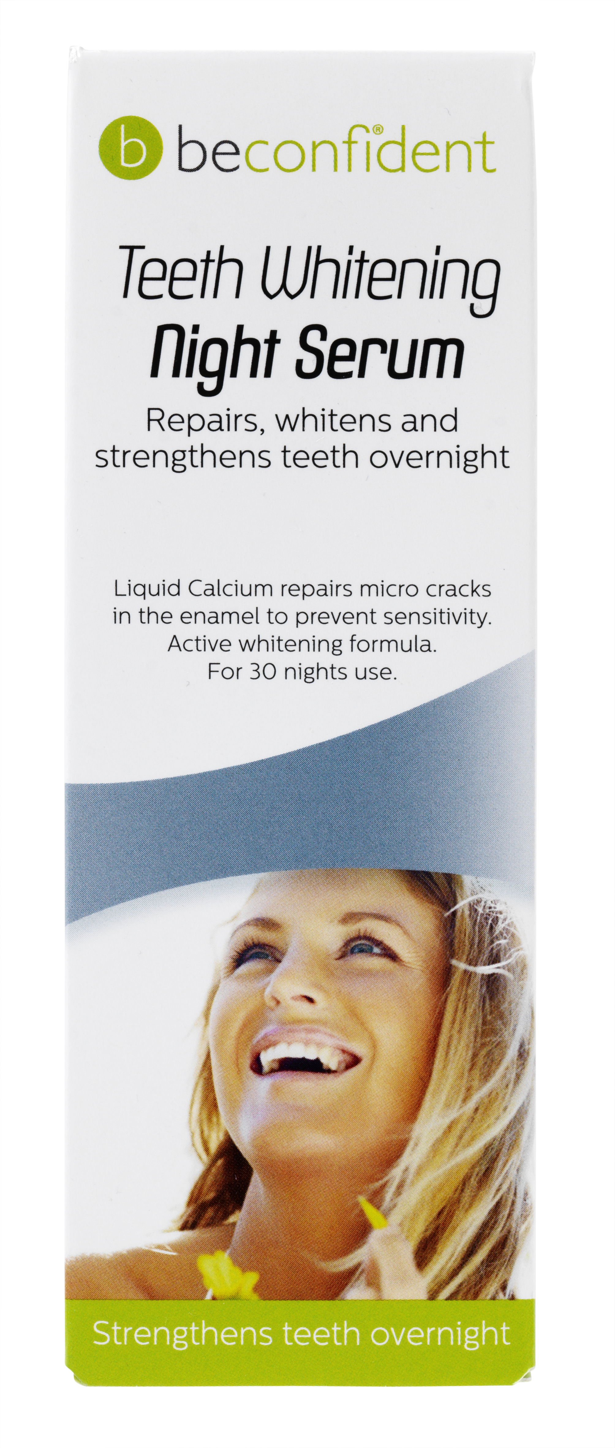 Beconfident Teeth Whitening Night Serum 10 ml