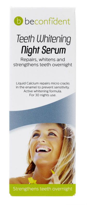 Beconfident Teeth Whitening Night Serum