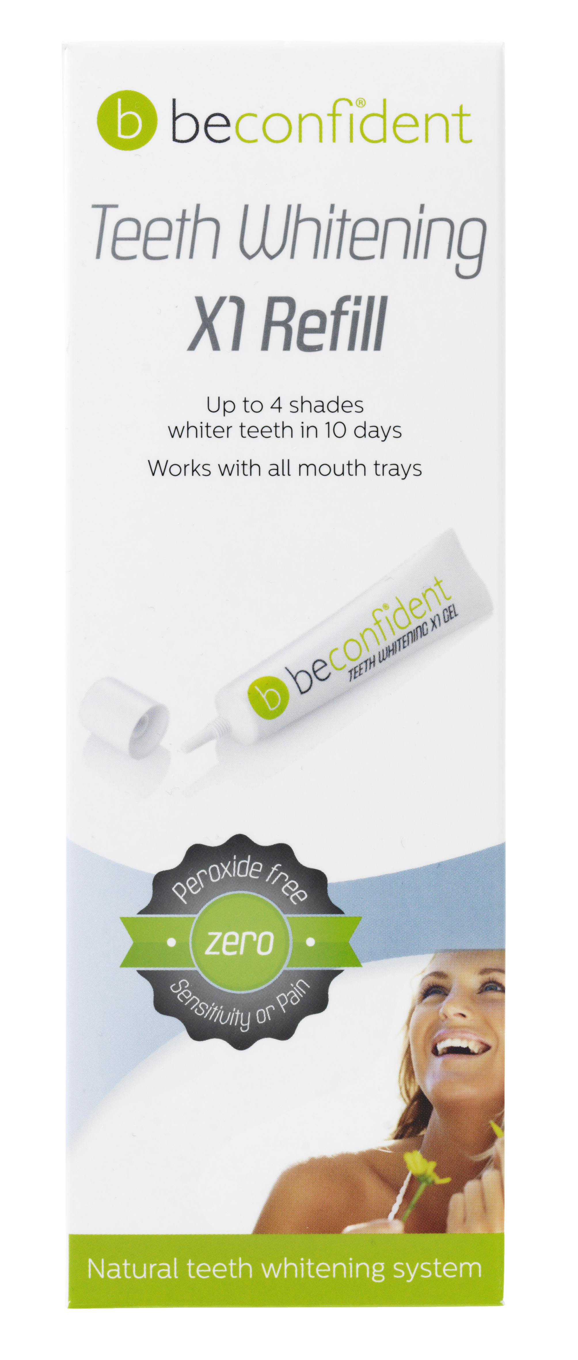 Beconfident Teeth Whitening X1 Refill