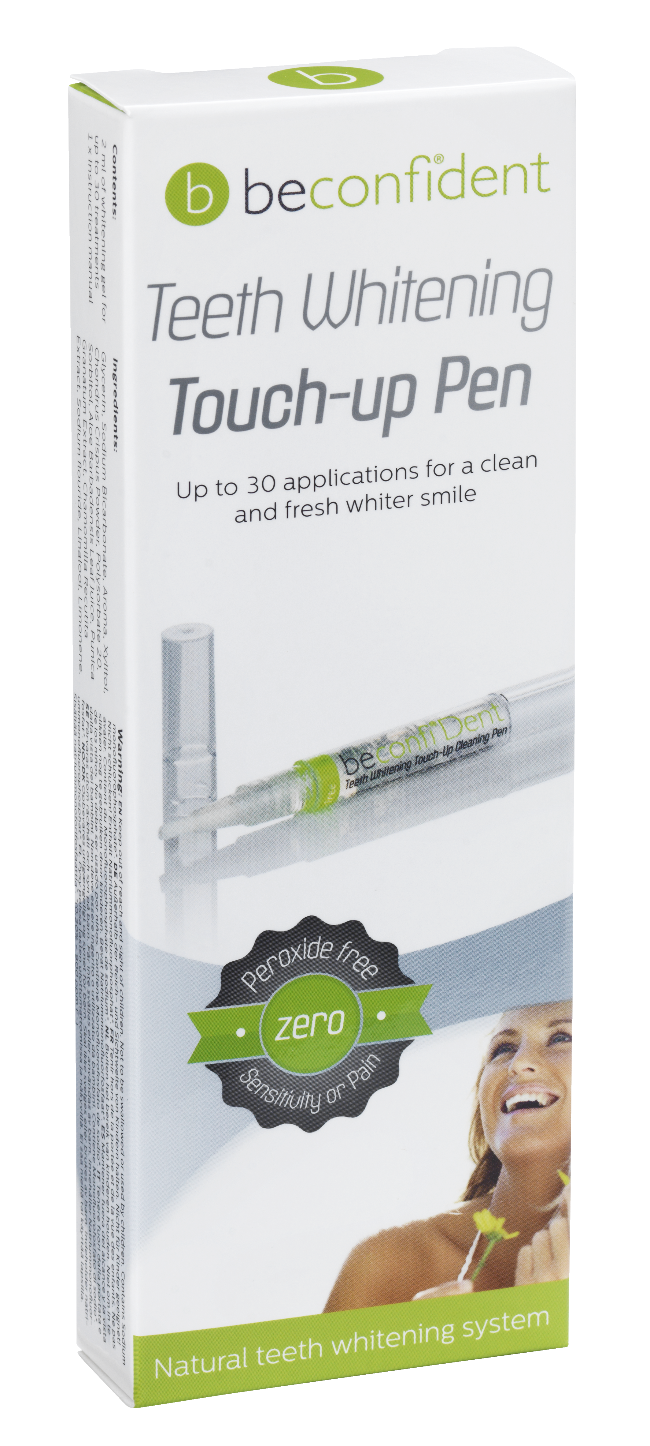Beconfident Teeth Whitening X1 Touch-Up Pen 