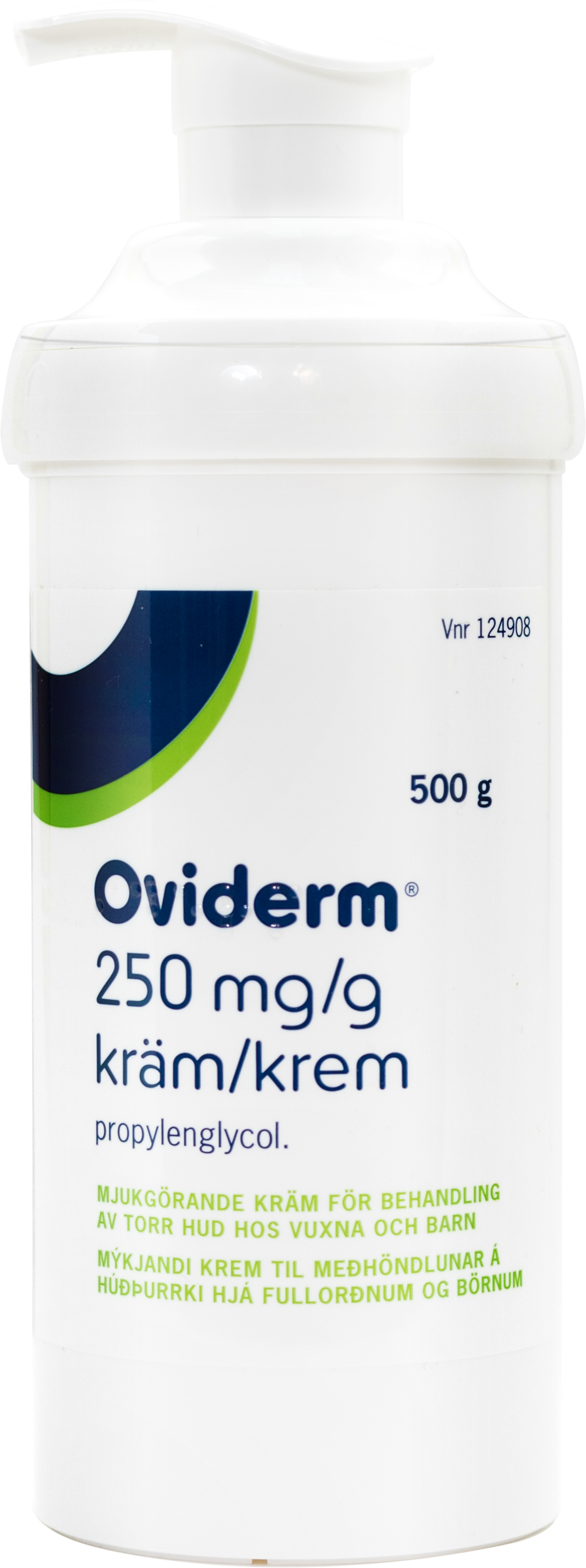 Oviderm, kräm 250 mg/g