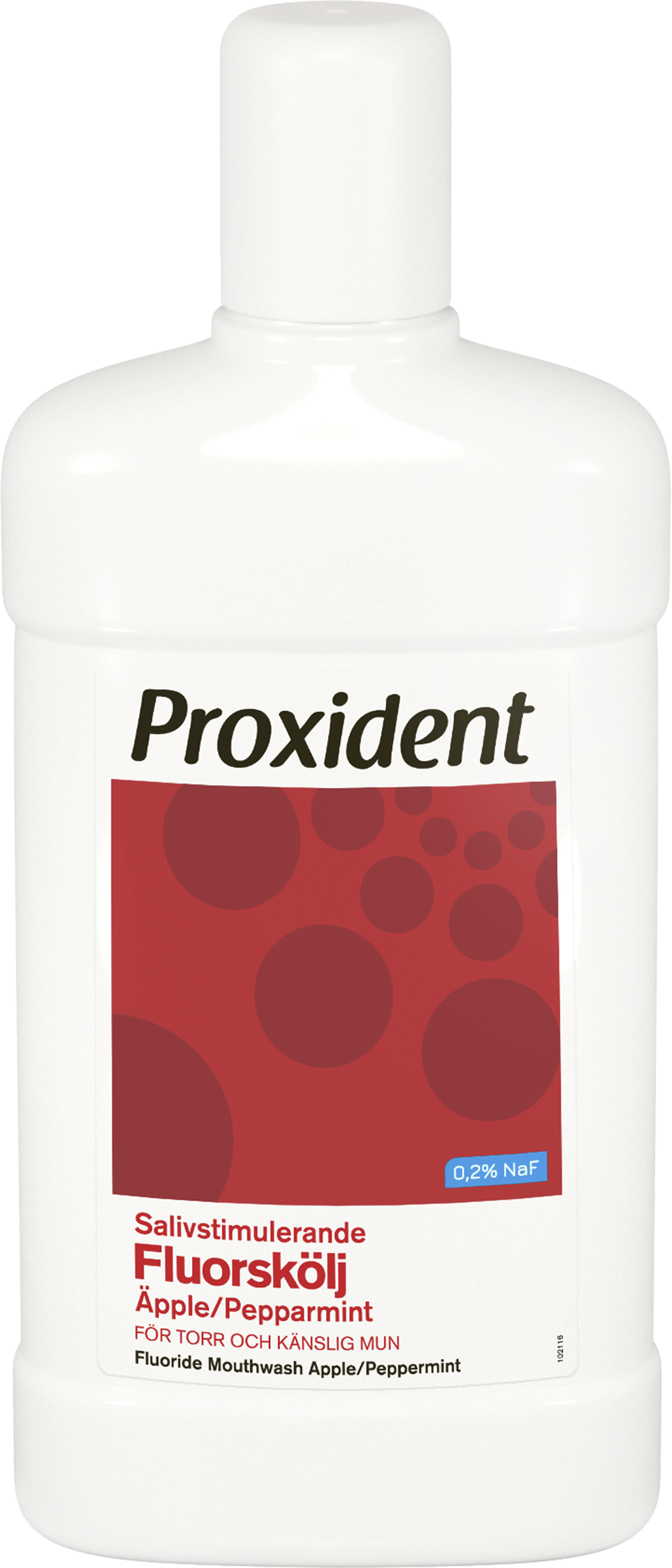 Proxident Fluorskölj Salivstimulerande 500 ml