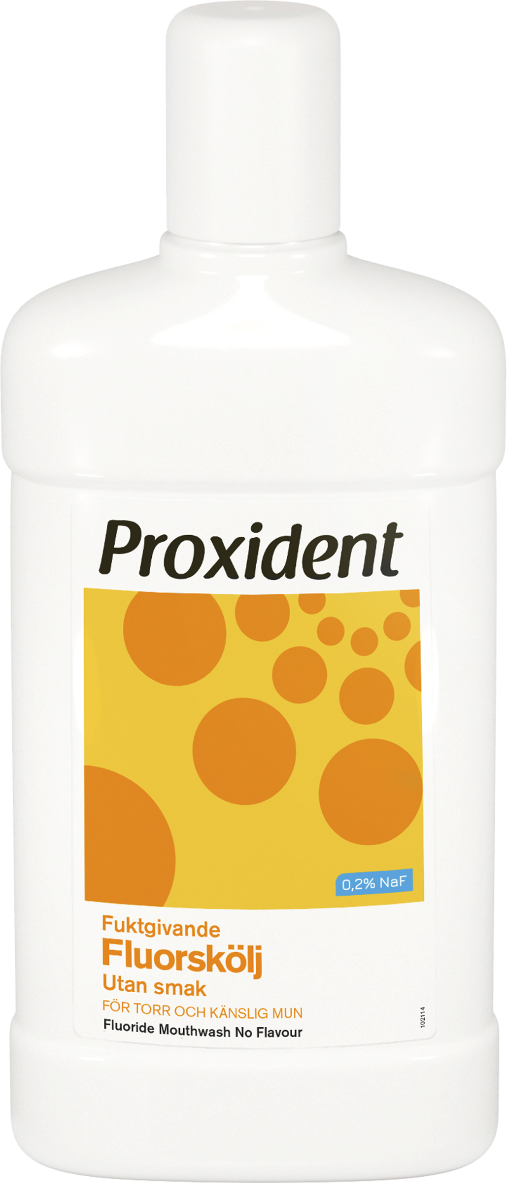 Proxident AB Proxident Fluorskölj Fuktgivande 500 ml