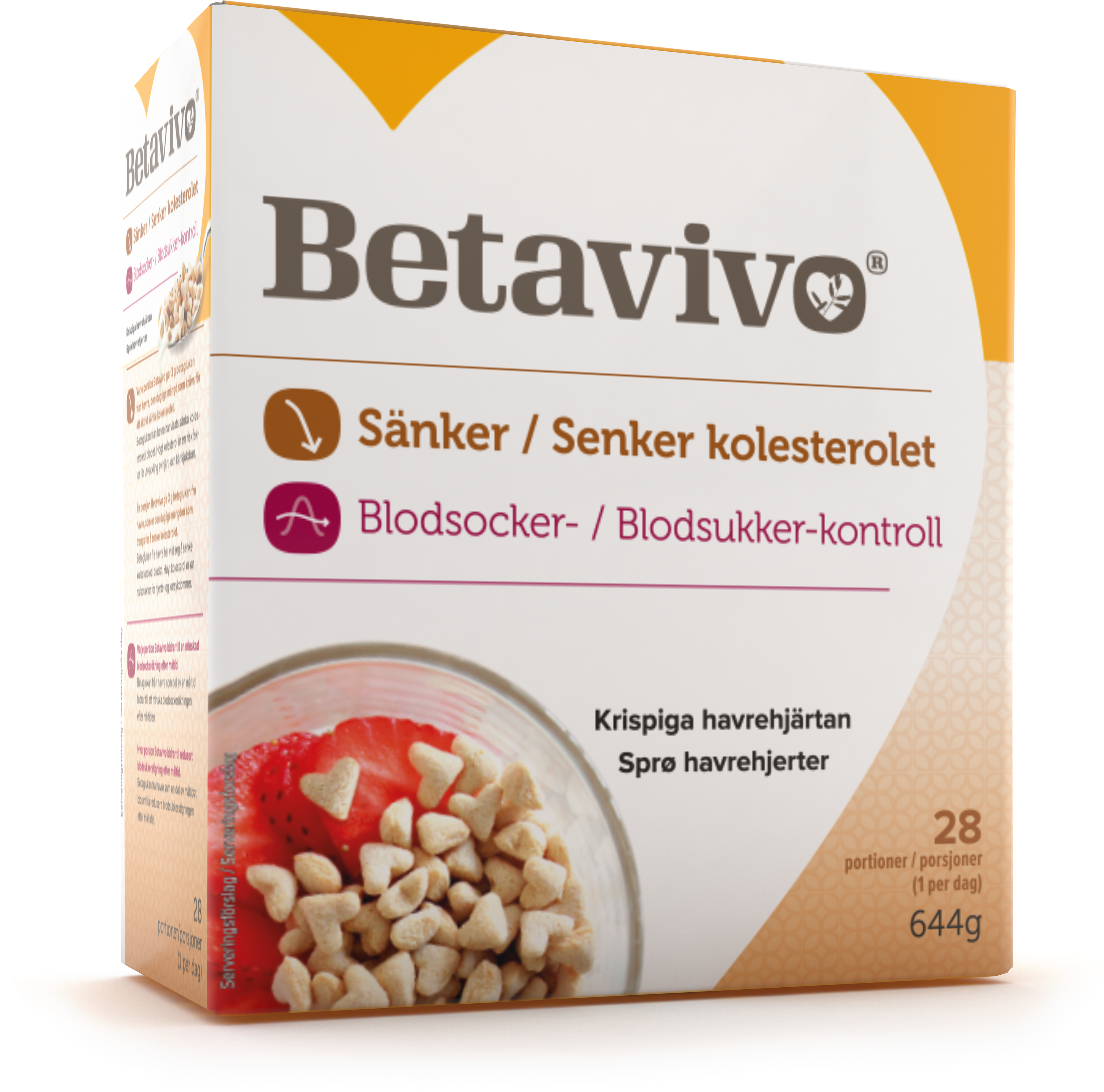 Trimb Healthcare AB Betavivo Havrehjärtan 644 g