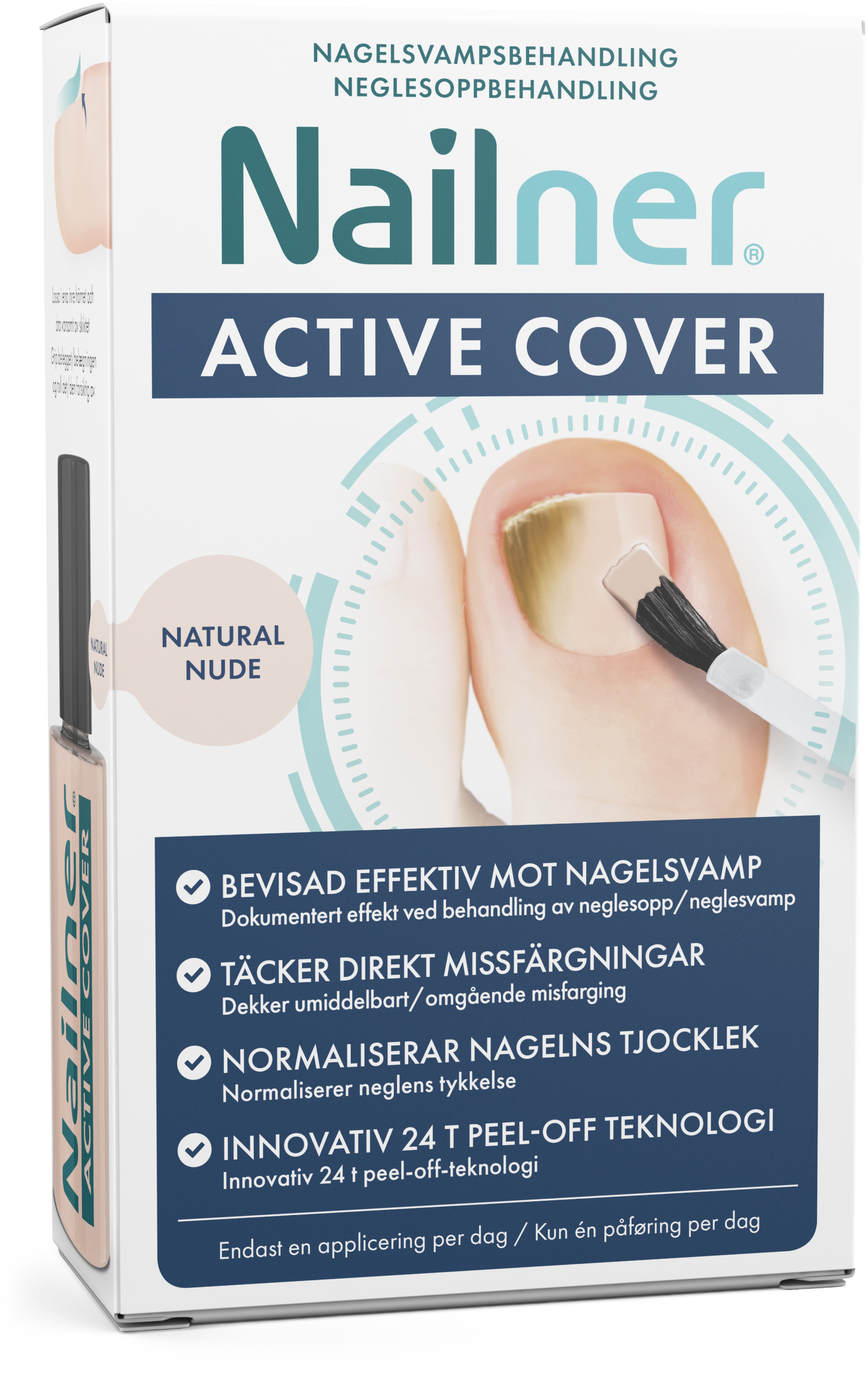 Trimb Healthcare AB Nailner Active Cover Nude 30 ml