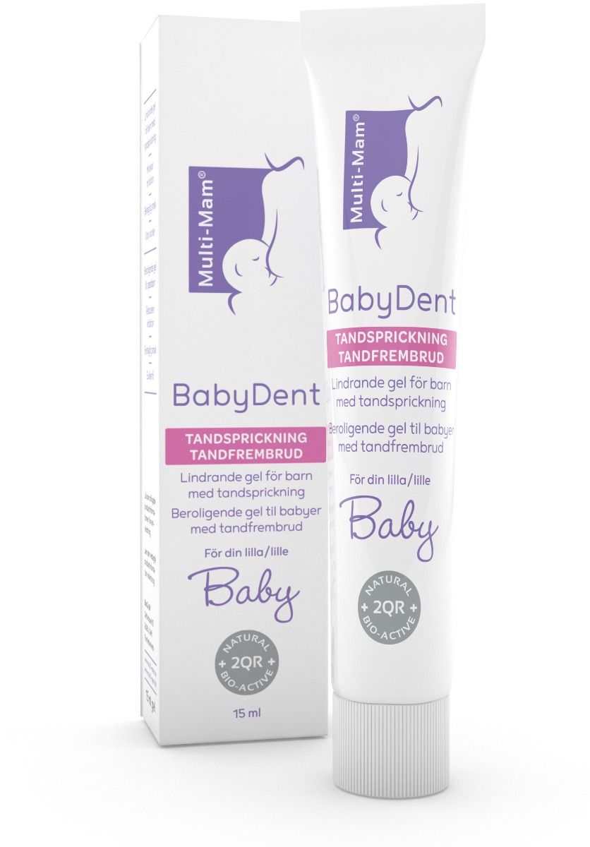 Trimb Healthcare AB Multi-Mam BabyDent 15 ml