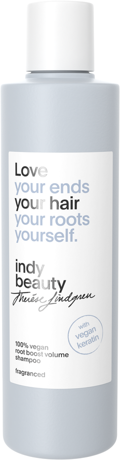Indy Beauty Root boost volume shampoo