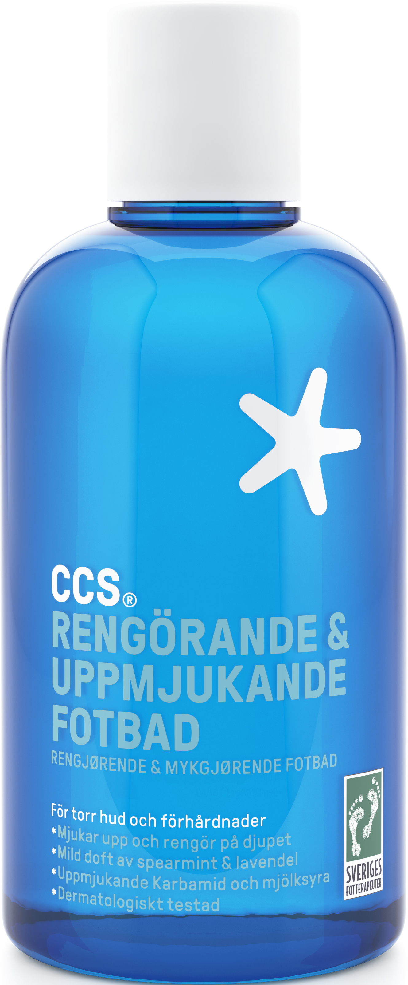 CCS Skincare brands AB CCS Foot bath liquid 250 ml