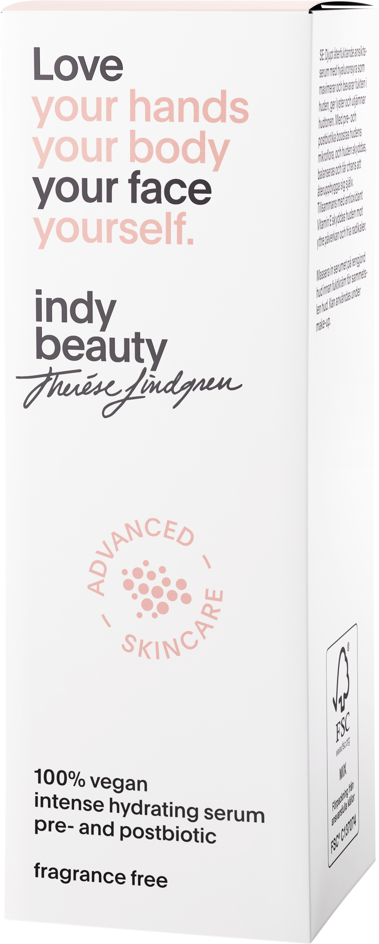 Indy Beauty intense hydrating serum 30 ml