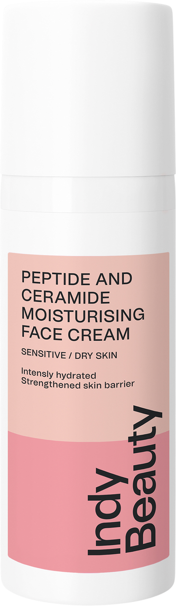 Indy Beauty Peptide and ceramide antioxidant day cream