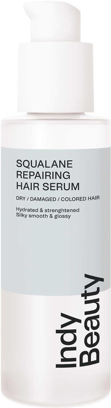 Indy Beauty Repairing squalane hair serum 