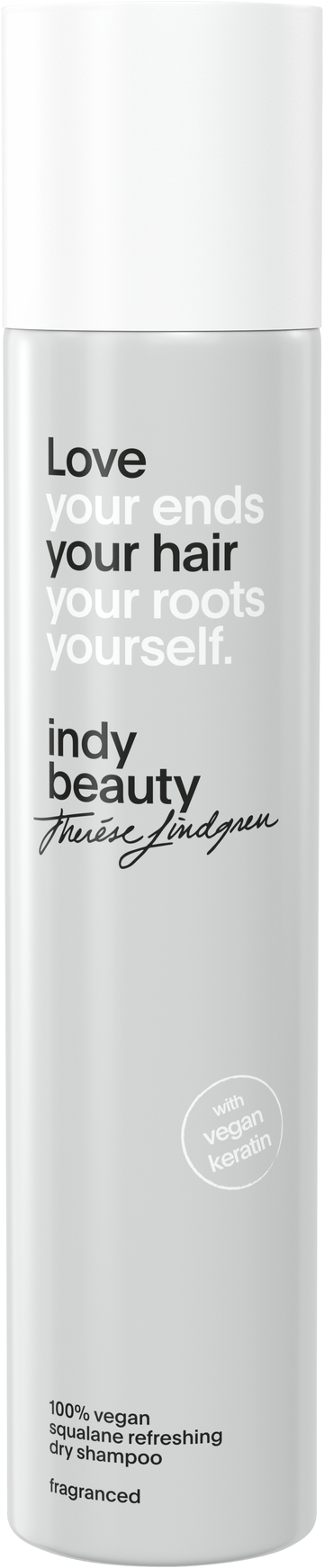 Indy Beauty Refreshing squalane dry shampoo 