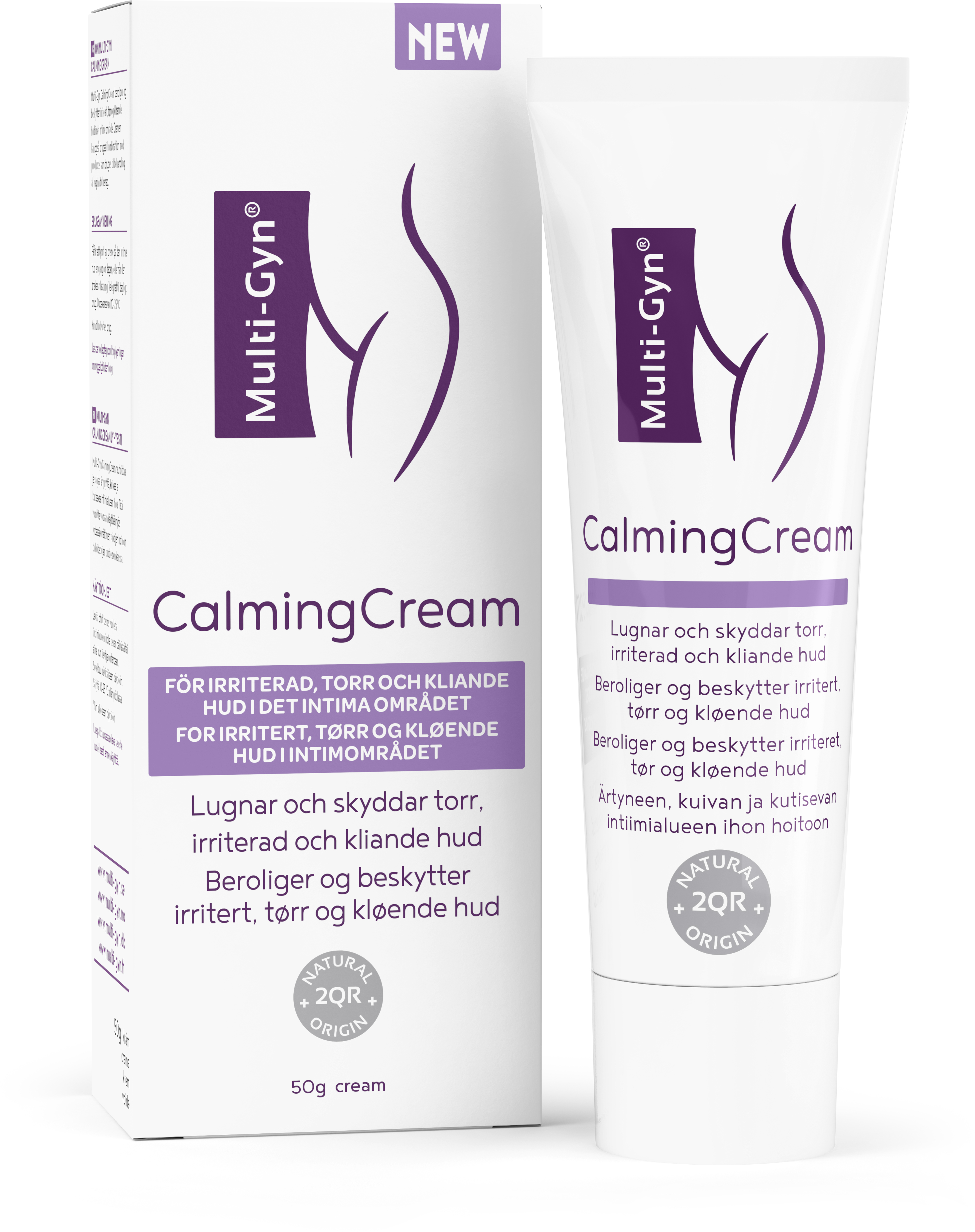 Trimb Healthcare AB Multi-Gyn Calming Cream 50 g