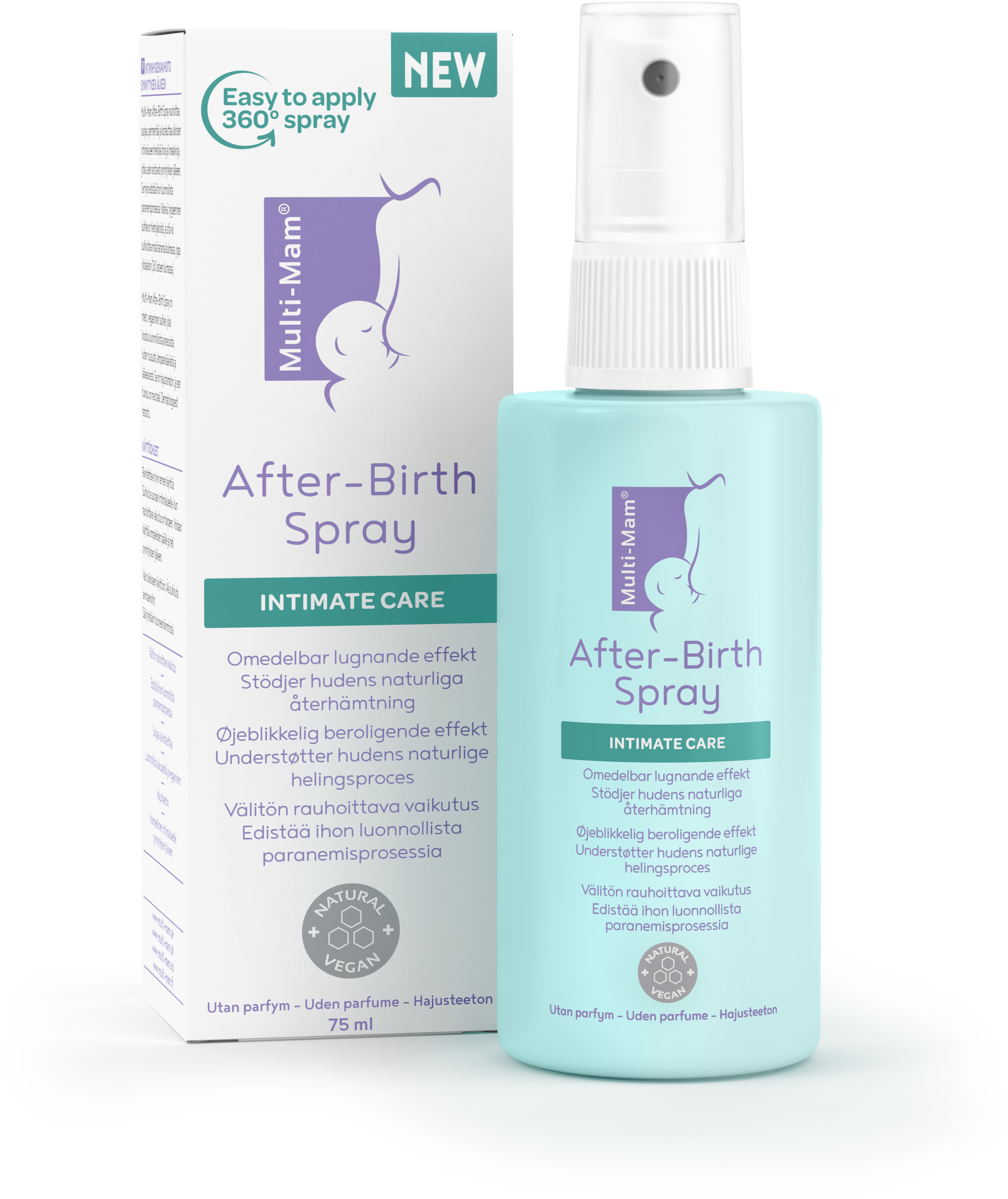 Trimb Healthcare AB Multi-Mam After-Birth Spray 75 ml