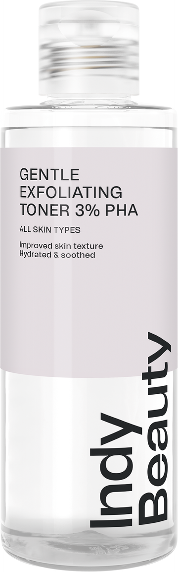 Indy Beauty Gentle exfoliating toner 3% PHA