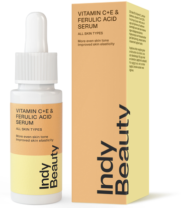 Indy Beauty Vitamin C+E  Brigthening Serum