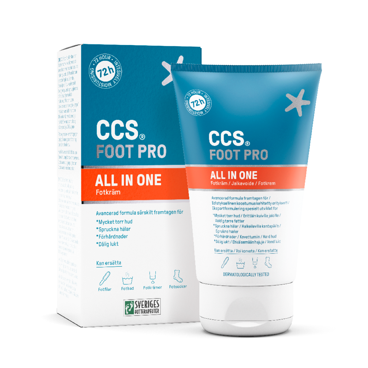 CCS Foot Pro All-In-One Cream 100 ml