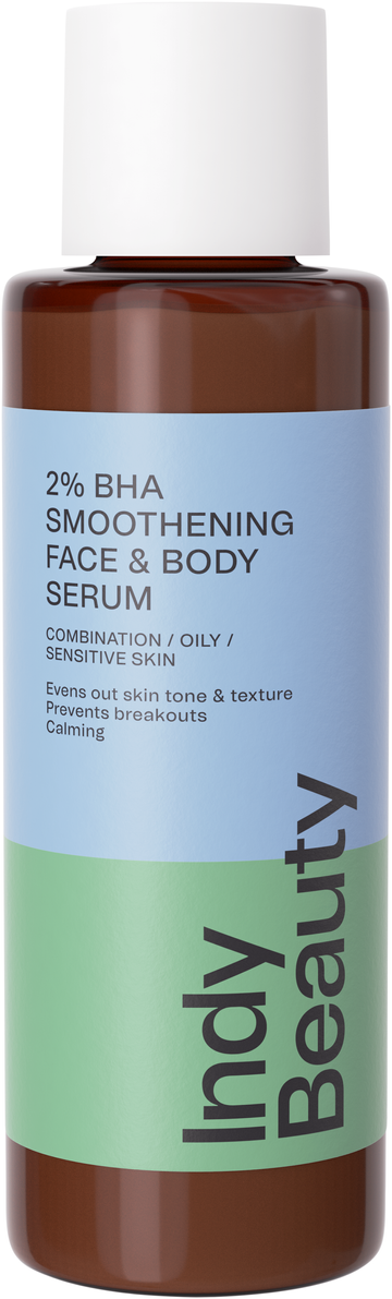 Indy Beauty BHA 2% smoothening body serum