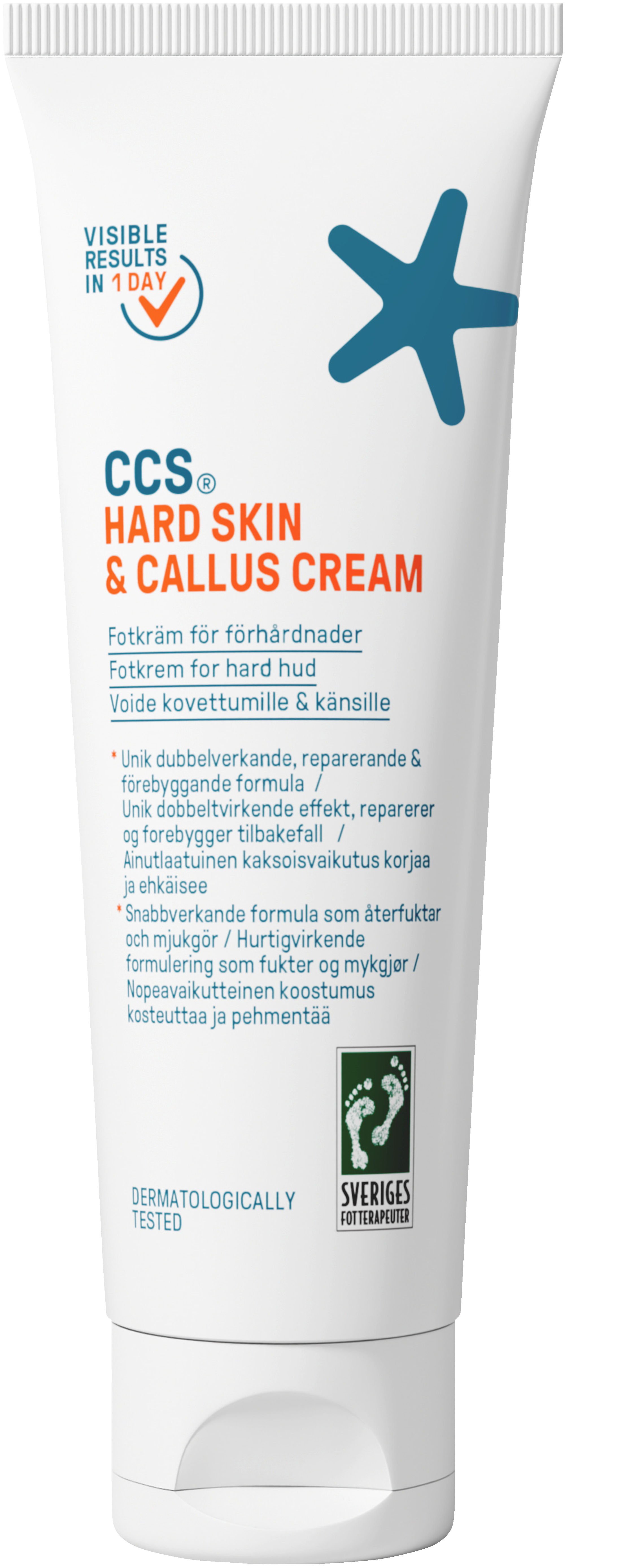 CCS Hard skin & callus cream 100 ml