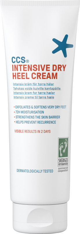 CCS Intensive dry heel cream 125 ml