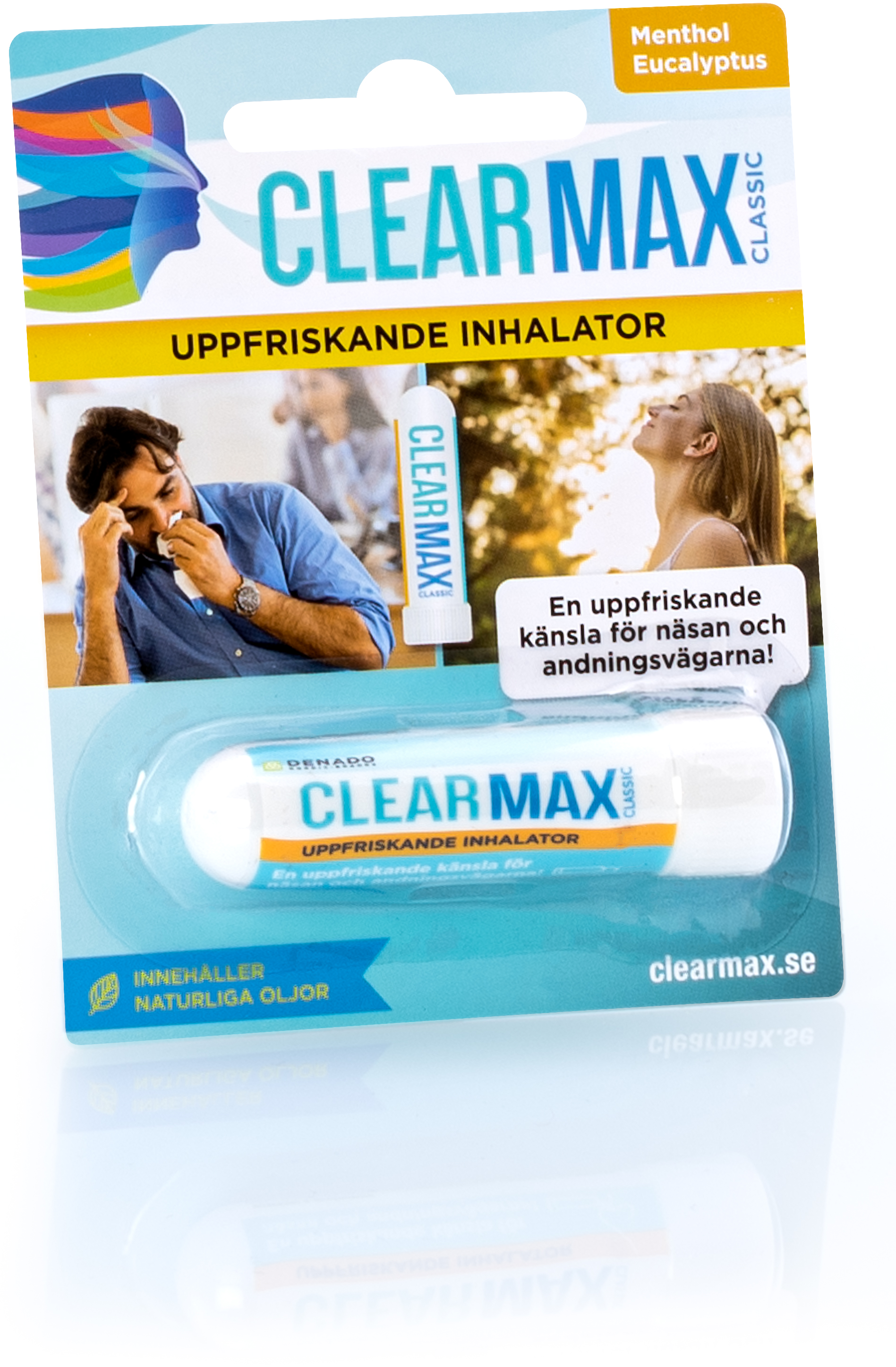 Denado AB Clearmax inhalator 1 st