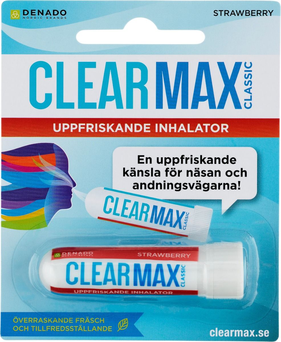 Denado AB Clearmax Inha Classic Strawberry 1 st