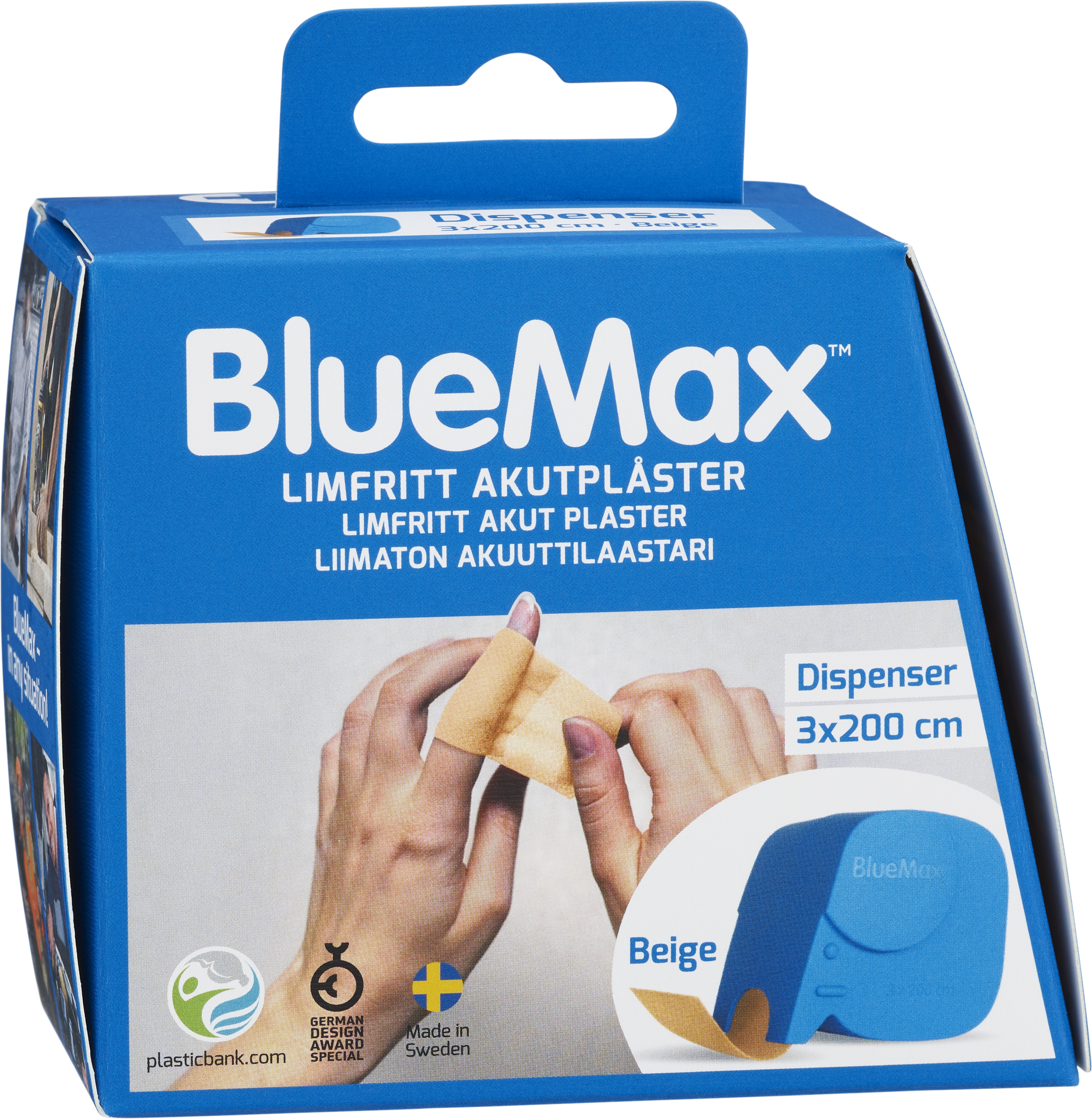 Denado AB Bluemax-II Dispenser 3 cm x200 cm 1 st