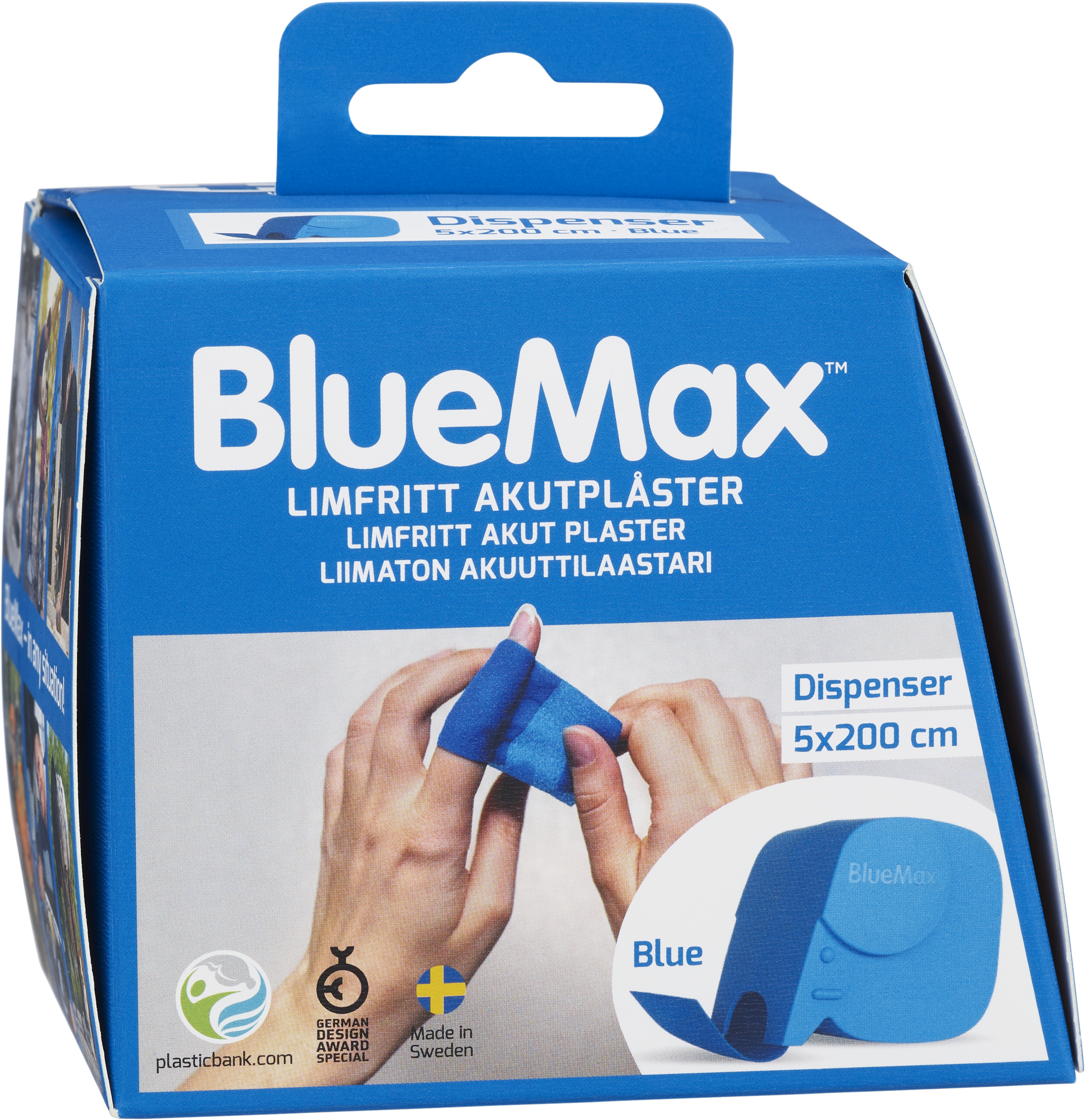 Denado AB Bluemax-II Dispenser 5 cm x200 cm 1 st