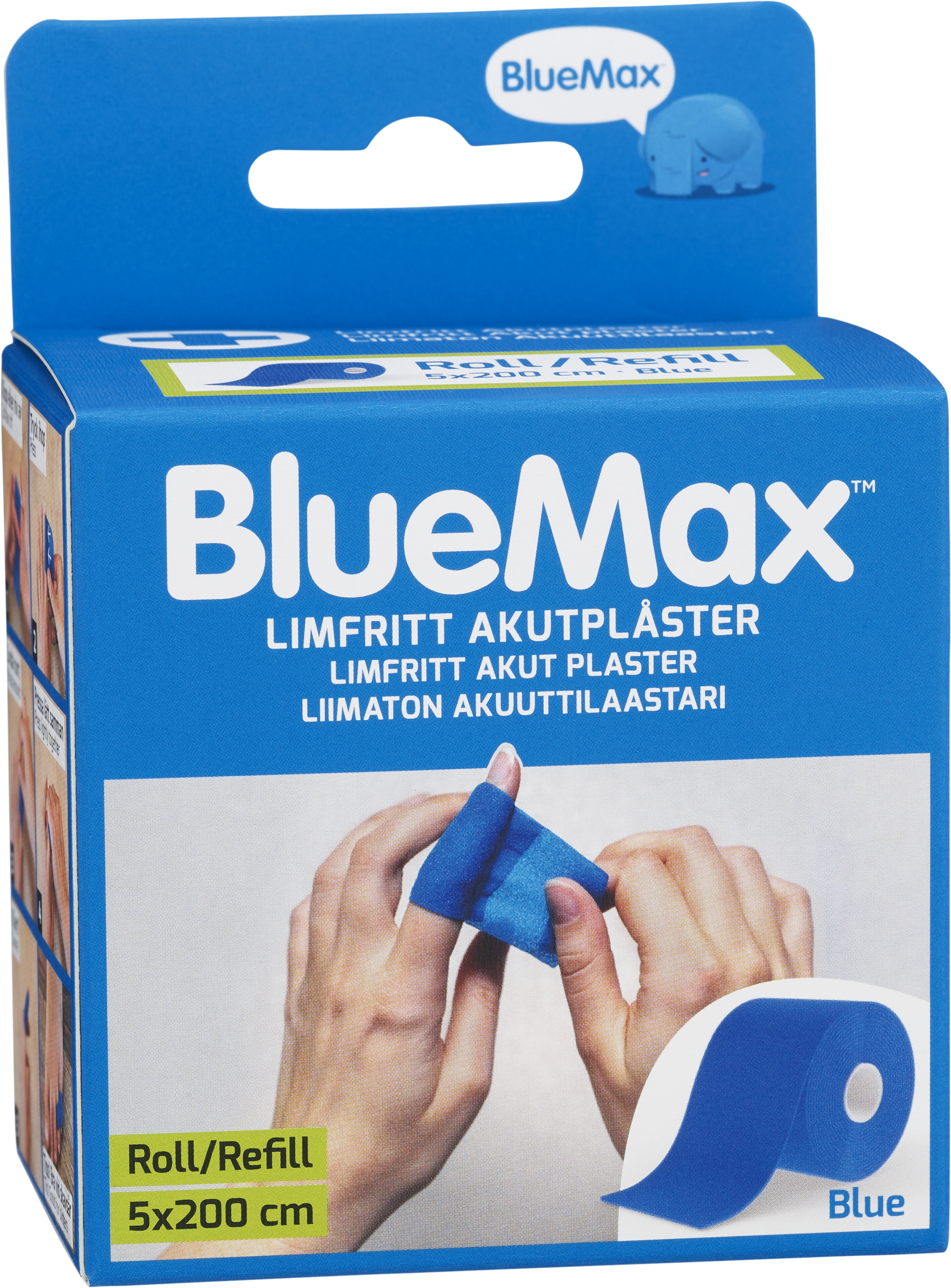 Bluemax-II Roll/refill 5 cm x200 cm 1 st