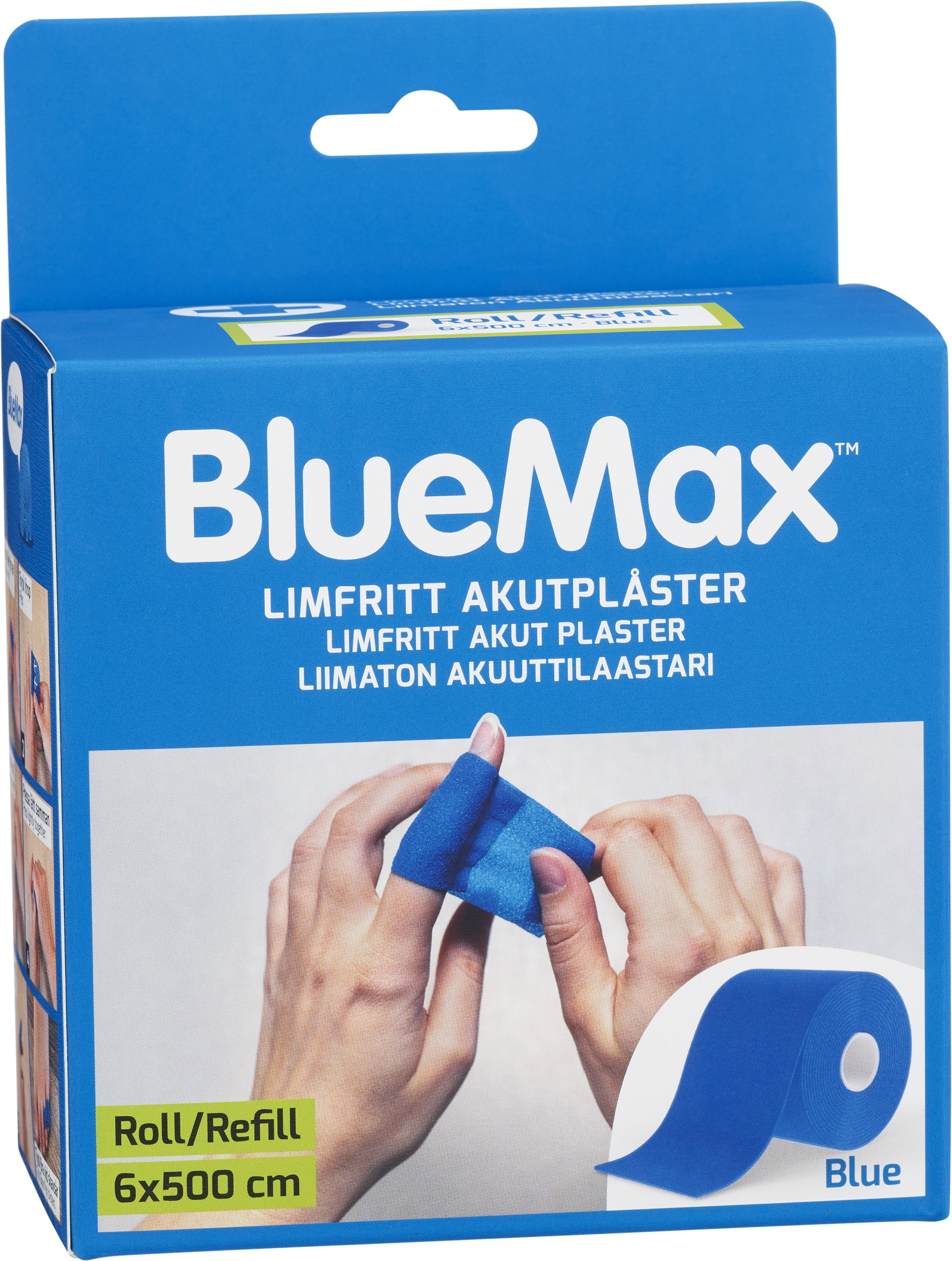 Bluemax-II Roll/refill 6 cm x500 cm 1 st