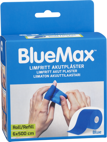 Bluemax-II Roll/refill 6 cm x500 cm