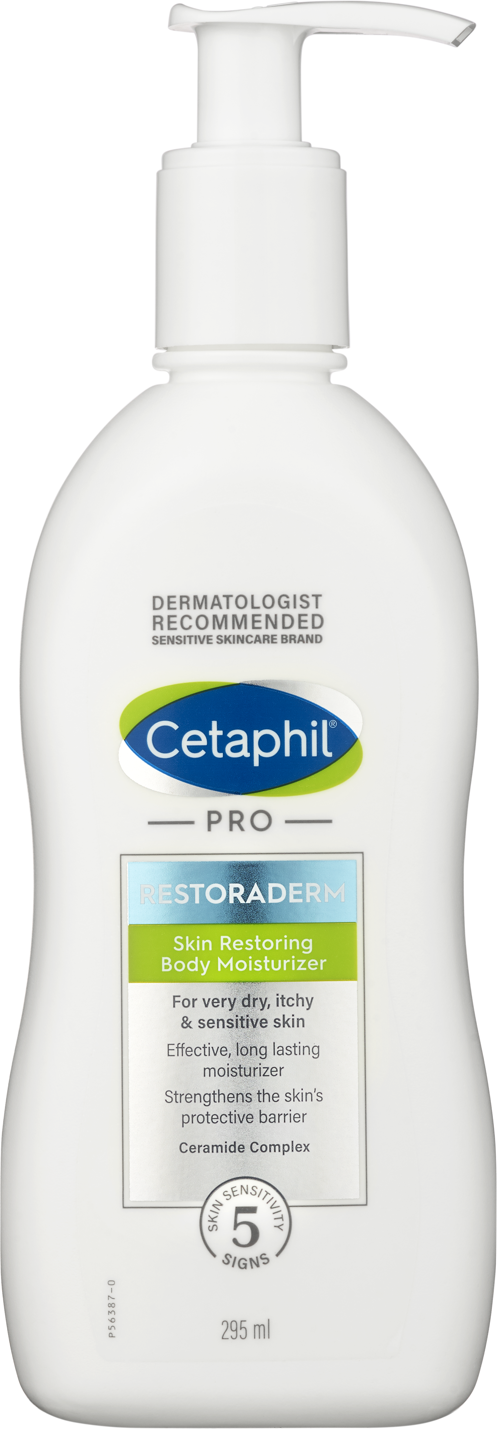 Cetaphil Restoraderm Body Moisturizer 295 ml