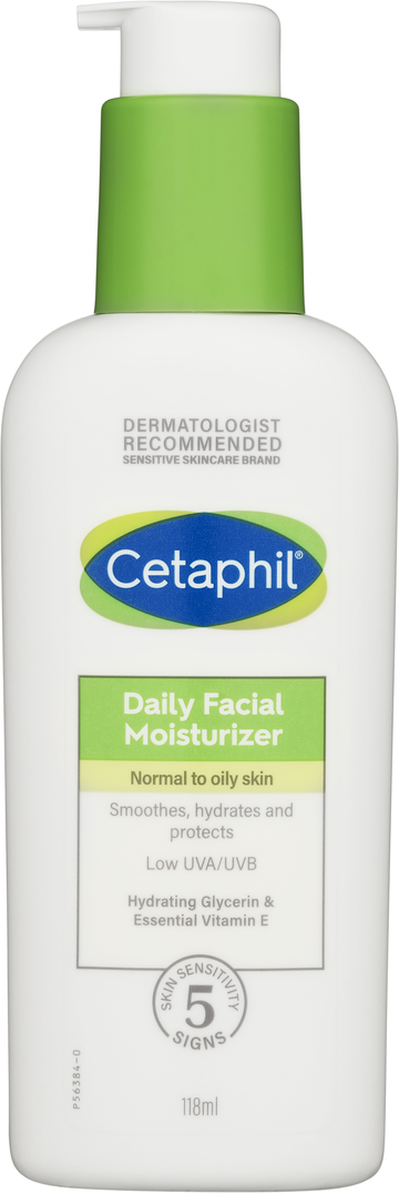 Cetaphil Daily Facial Moisturizer oily skin