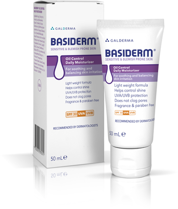 Basiderm Oil Control daily moisturizer SPF 30