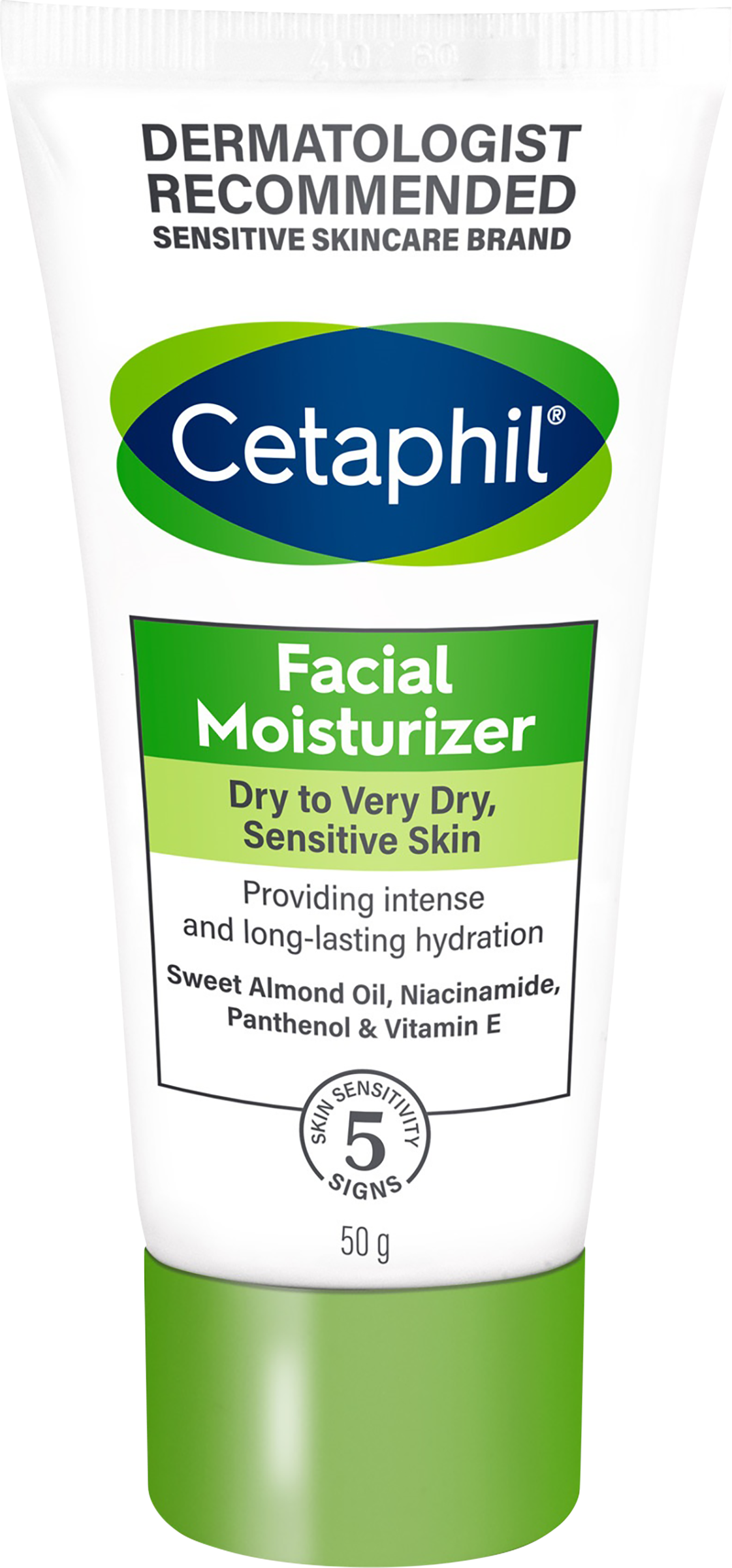 Cetaphil Facial Moisturizer 50 g | Skönhet och hälsa - Personlig vård - Kosmetika - Hudvård | Apoteka