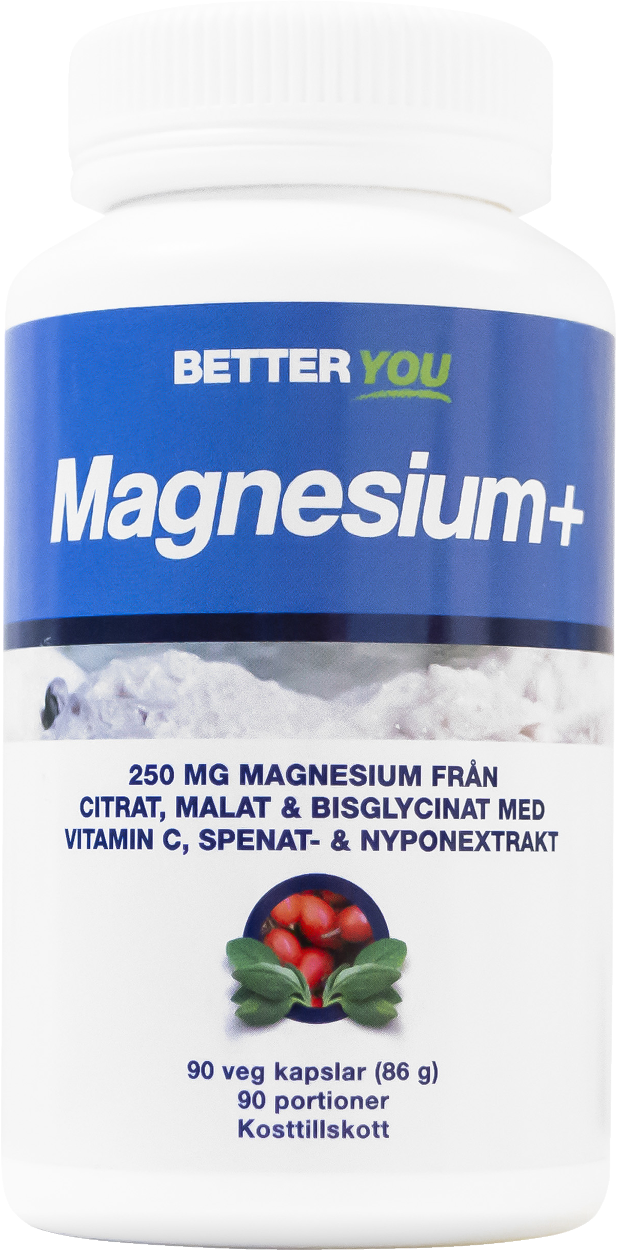 Magnesium Plus - 90 kaps