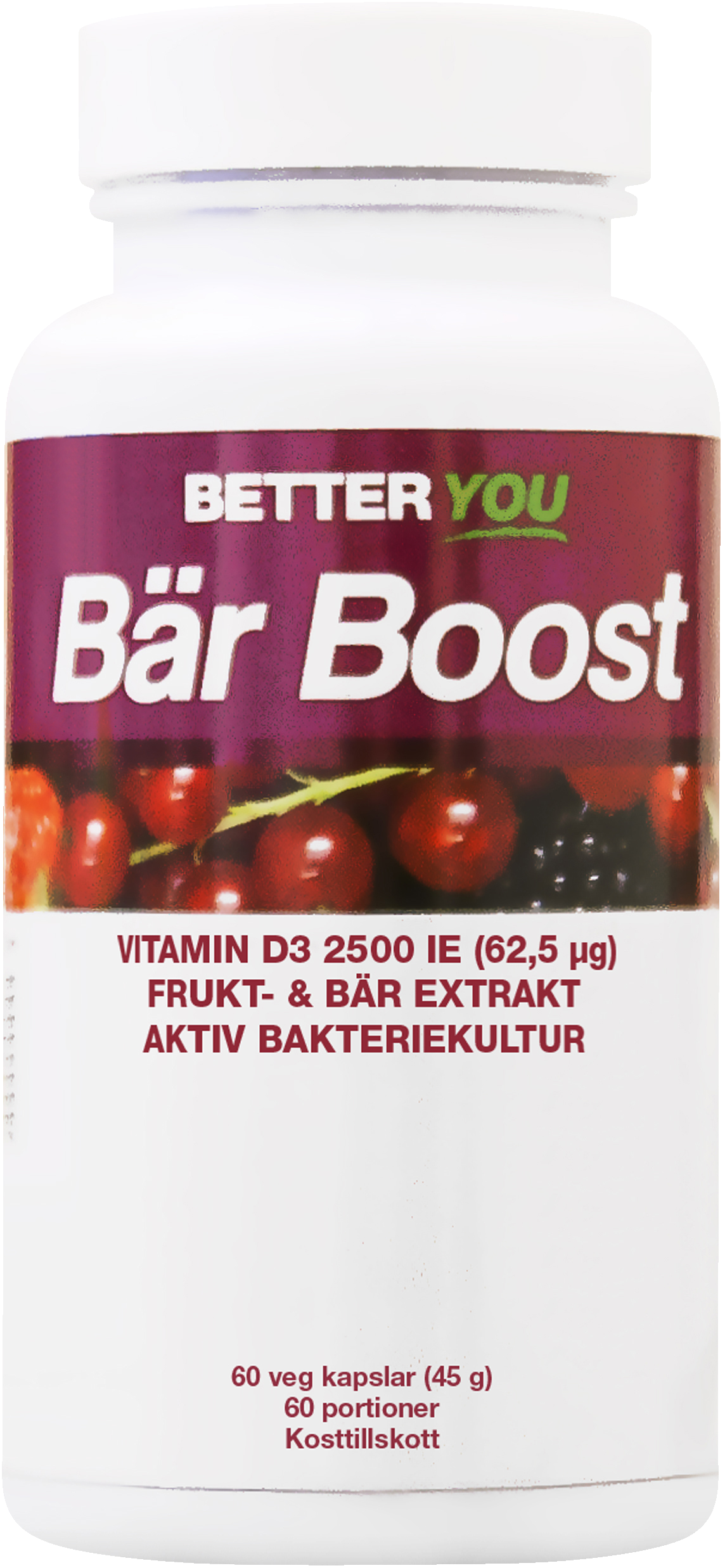 Better You Bär Boost Kapslar