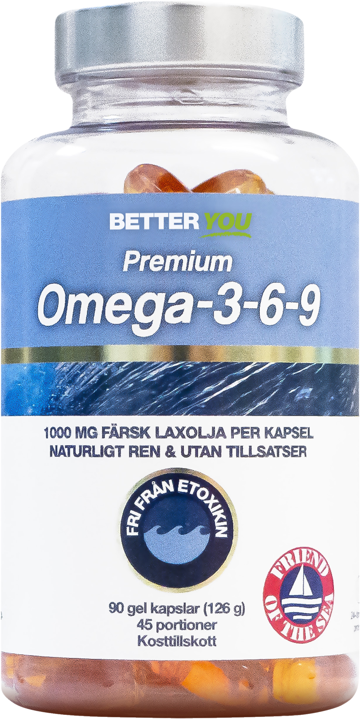 Premium Omega-3-6-9 - 90 kaps