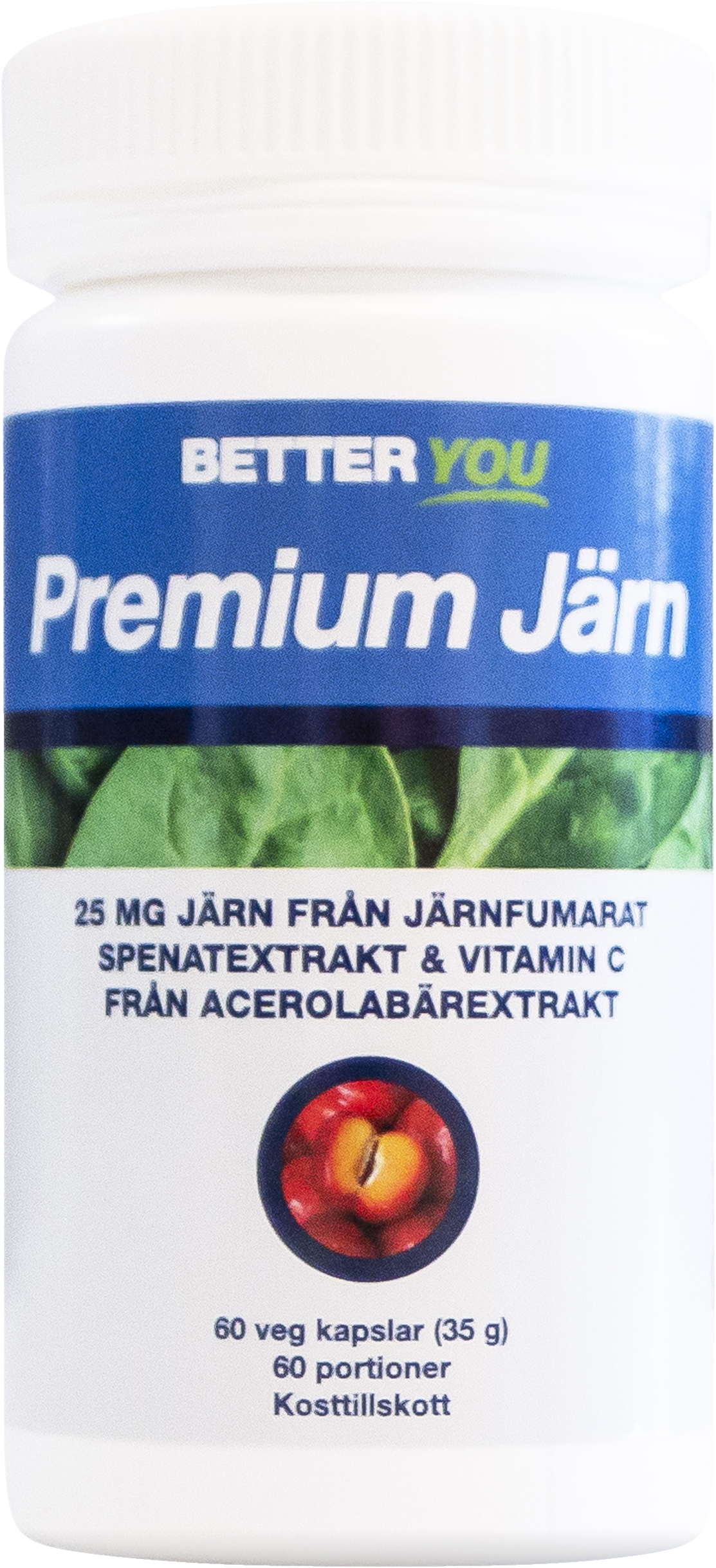 Premium Järn - 60 kaps