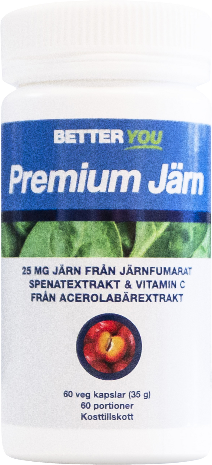 Better You Premium Järn