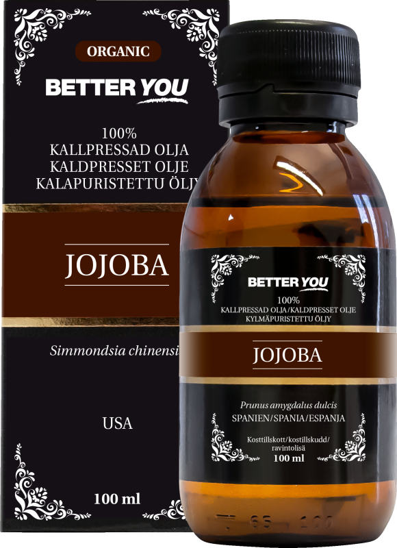 Better You Jojobaolja EKO Kallpressad
