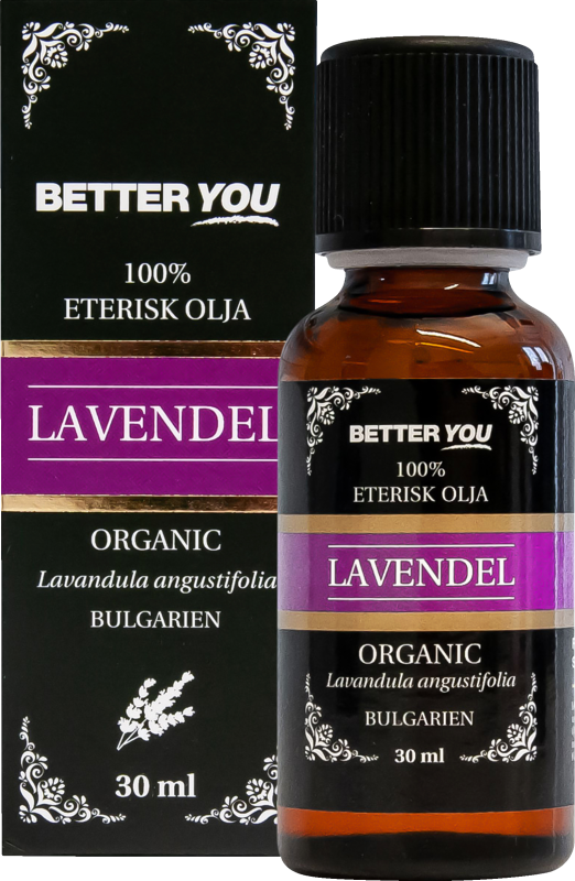 Better You Lavendelolja EKO Eterisk