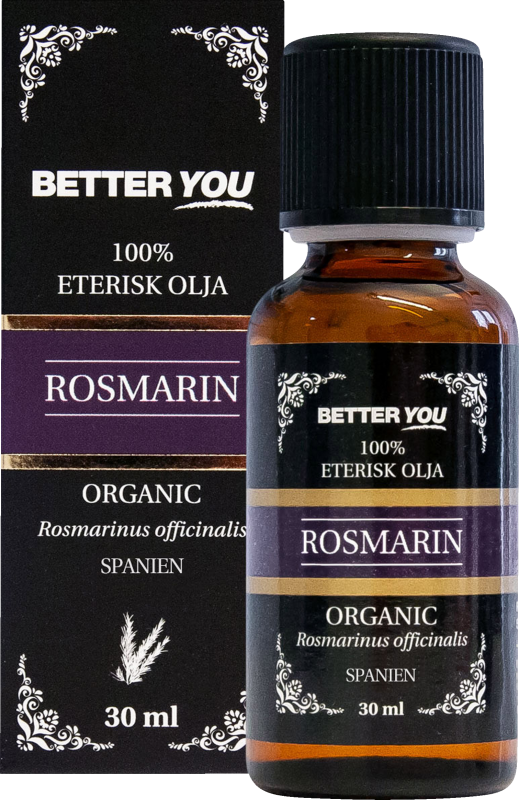 Better You Rosmarinolja EKO Eterisk