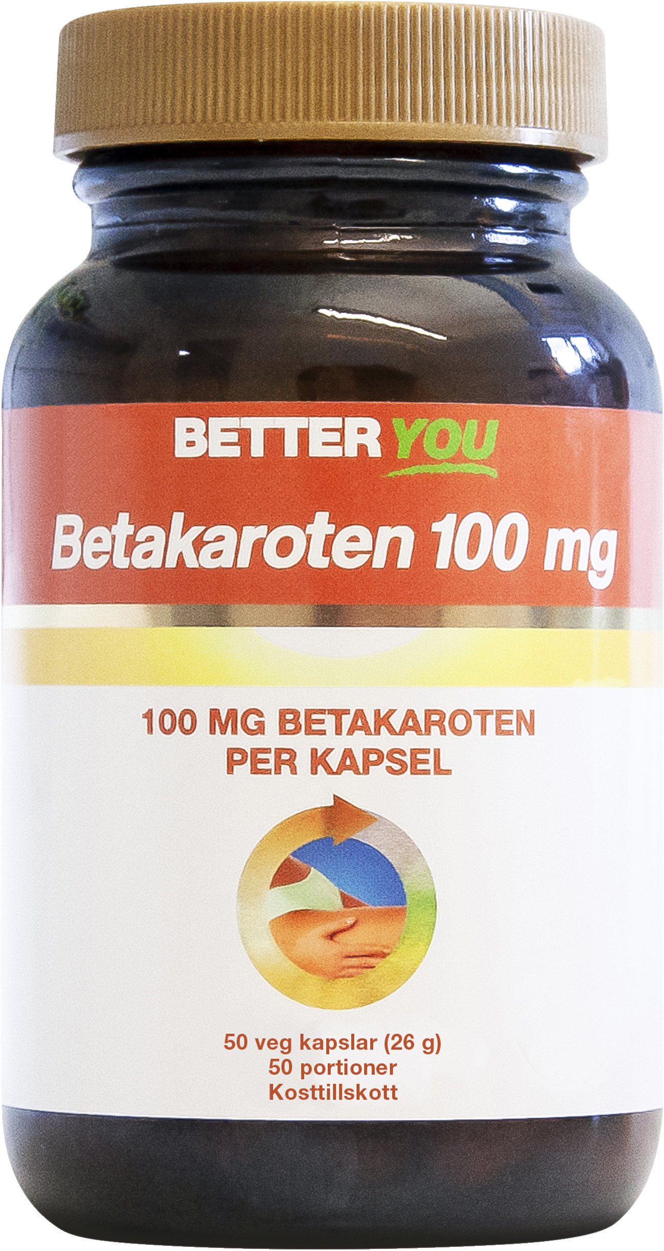Betakaroten 1 0 0  mg - 50 kaps