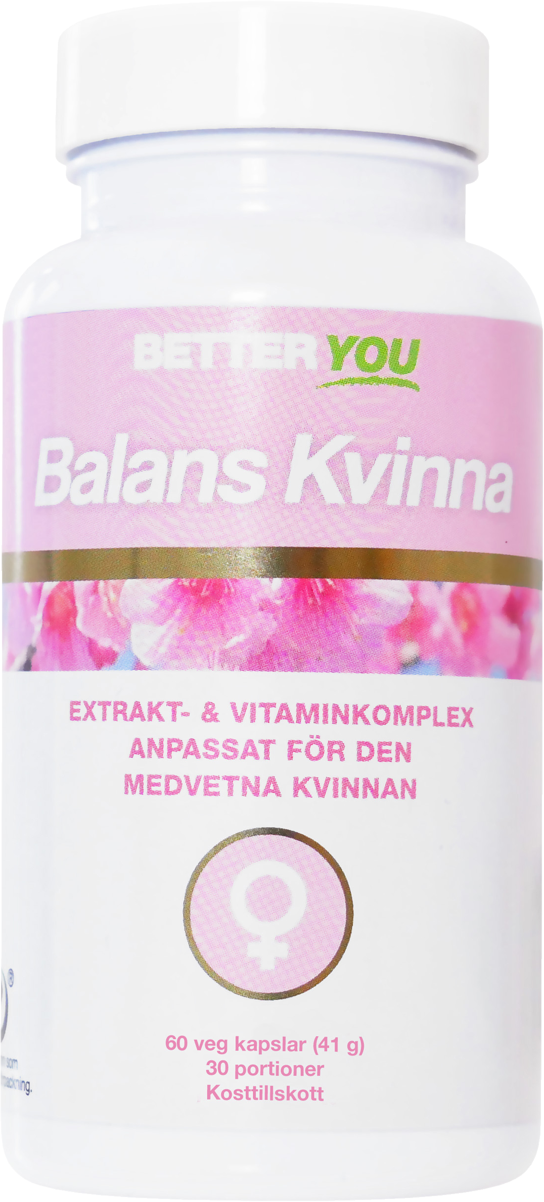Balans Kvinna - 60 kaps