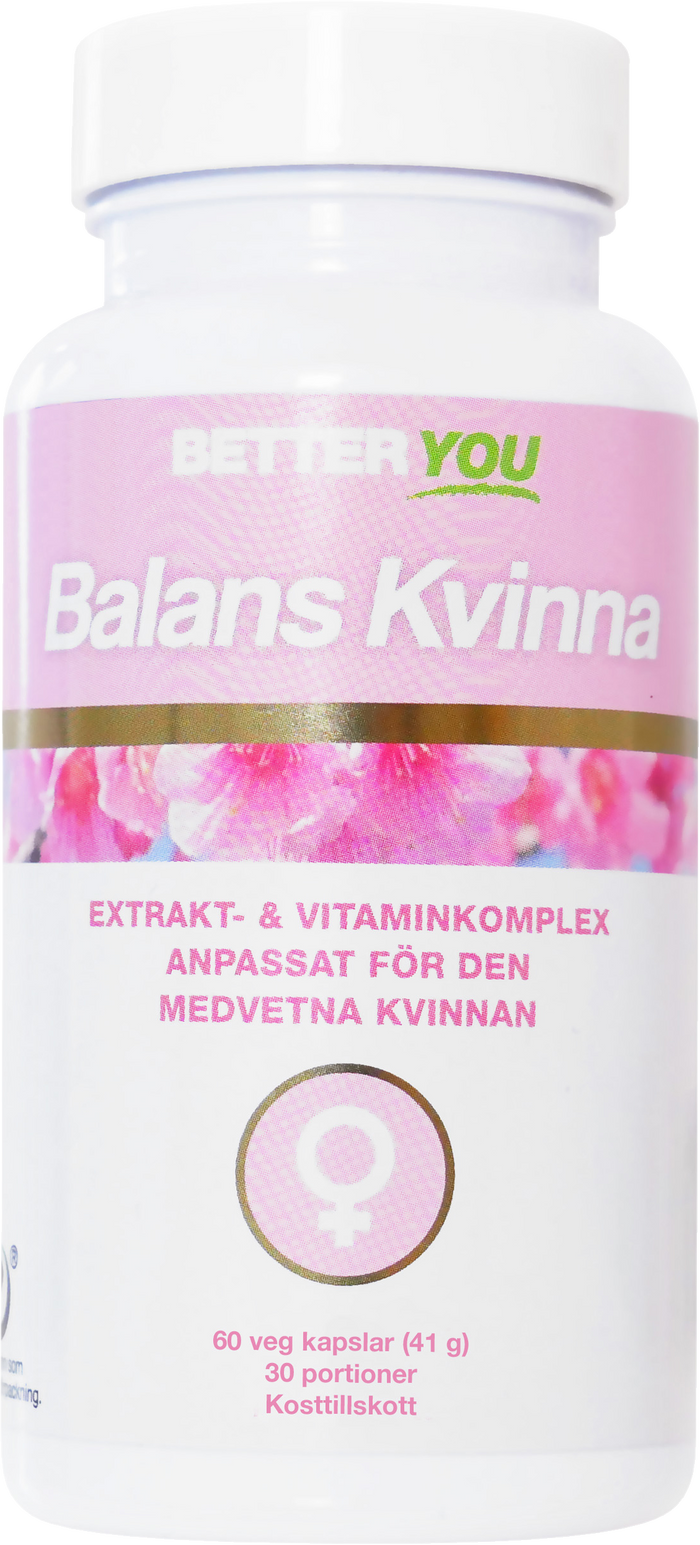 Better You Balans Kvinna