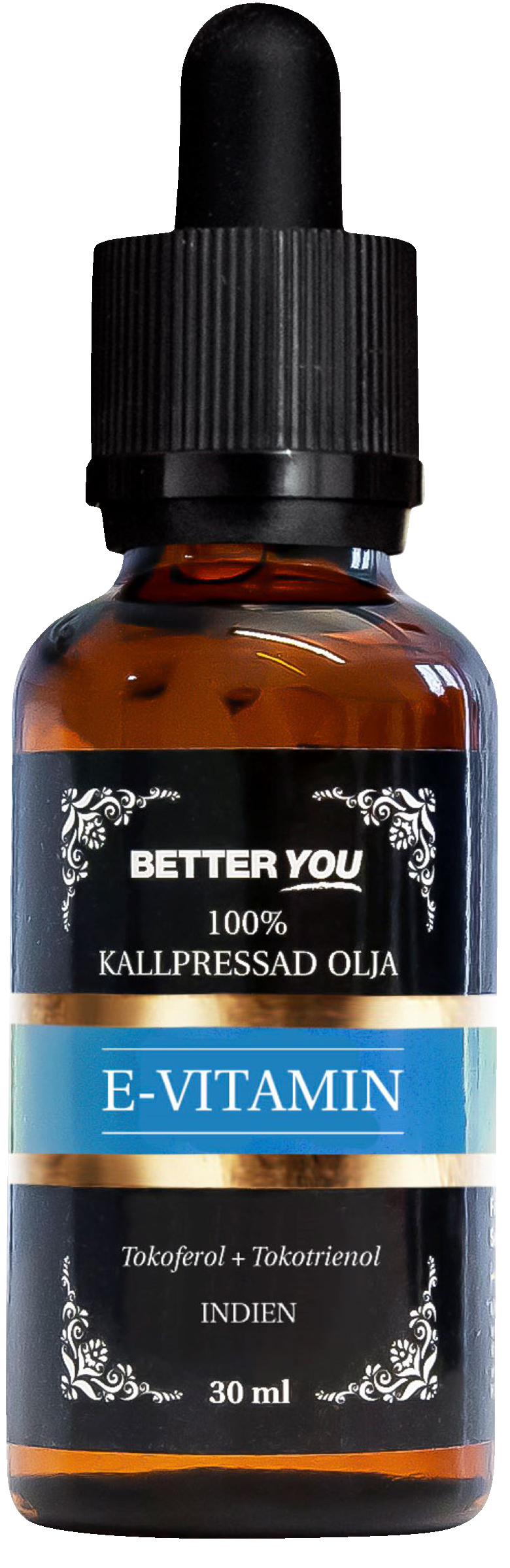 E-vitamin olja Kallpressad - 30 ml