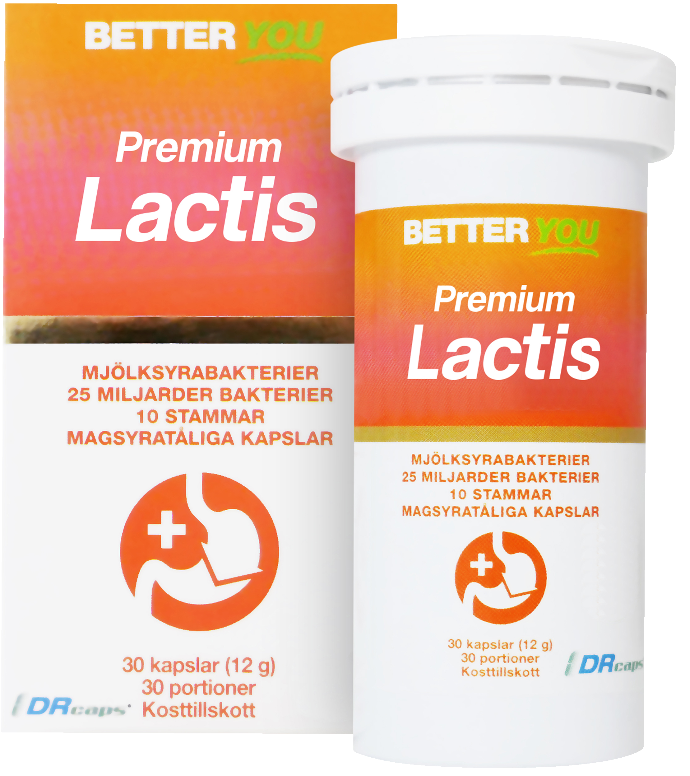 Premium Lactis - 30 kaps