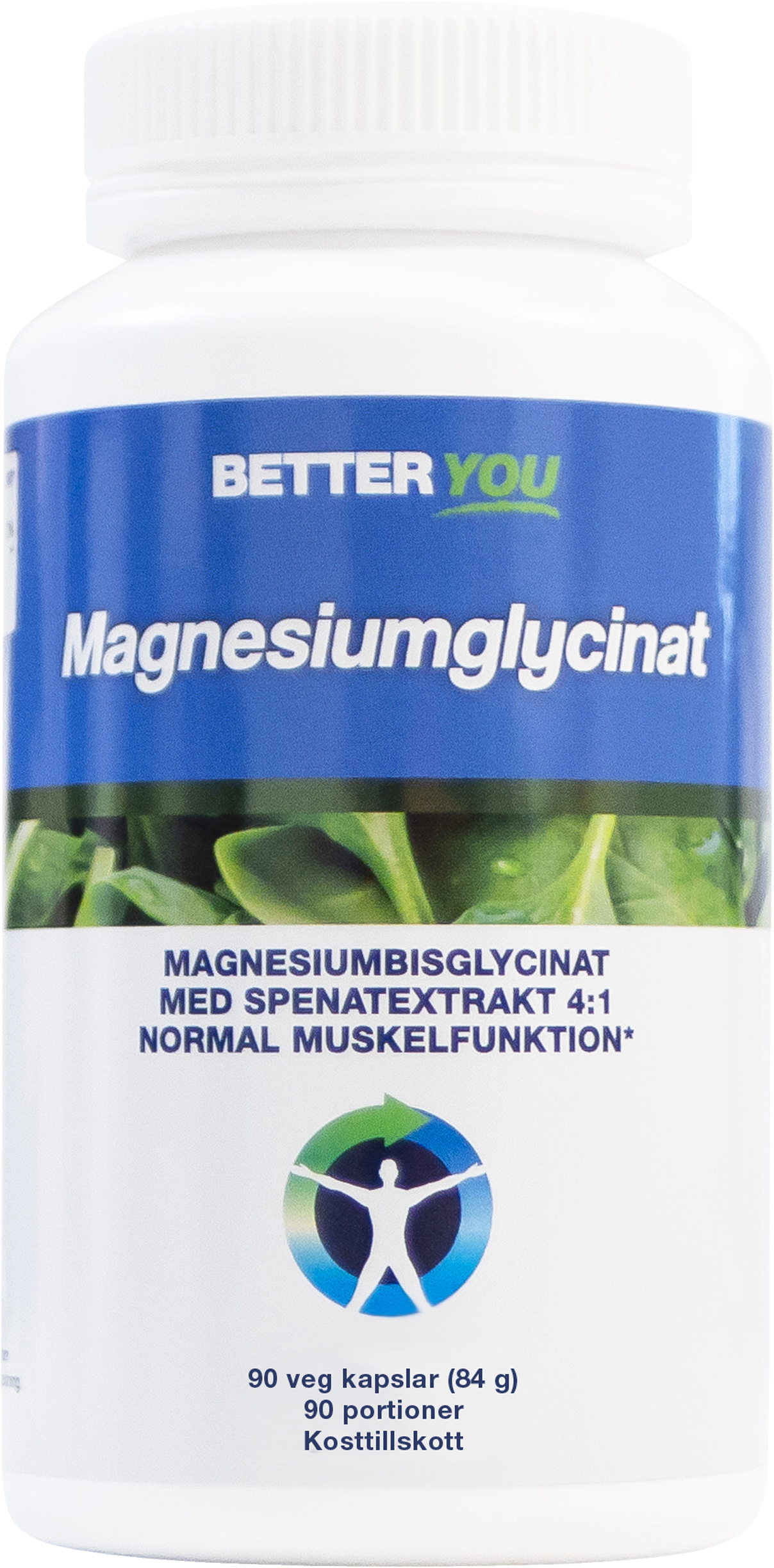 Magnesiumglycinat - 90 kaps